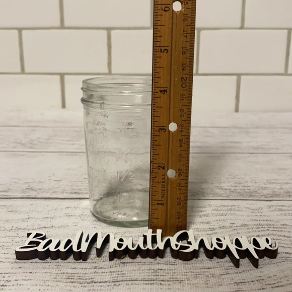 Clear Glass Measuring Mason Ball Jar - Picture 6 of 6